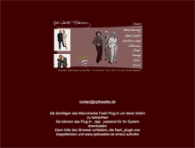 Tablet Screenshot of opticwalter.de